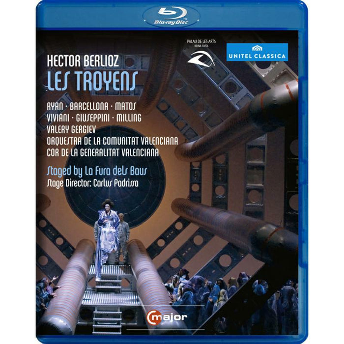 Fura Dels Baus:Gergiev - Berlioz: Les Troyens - 706104