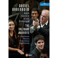 Various - Daniel Barenboim And The West-Eastern Divan Orchestra - The Salzburg Concerts - 706608