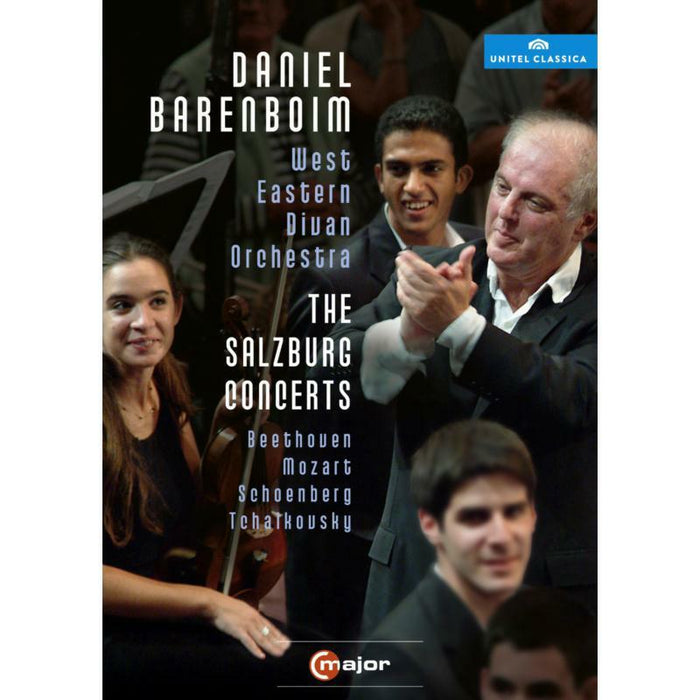 Various - Daniel Barenboim And The West-Eastern Divan Orchestra - The Salzburg Concerts - 706608