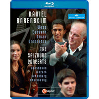 Various - Daniel Barenboim And The West-Eastern Divan Orchestra - The Salzburg Concerts - 706704