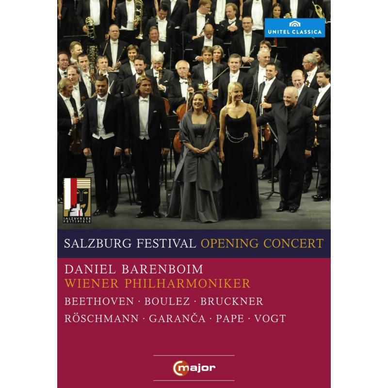 Beethoven:Boulez:Bruckner - Salzburg Opening Concert 2010 - 706808