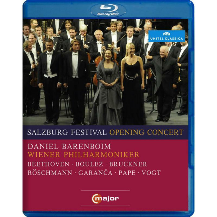 Beethoven:Boulez:Bruckner - VARIOUS:SALZBURG OP CONC - 706904
