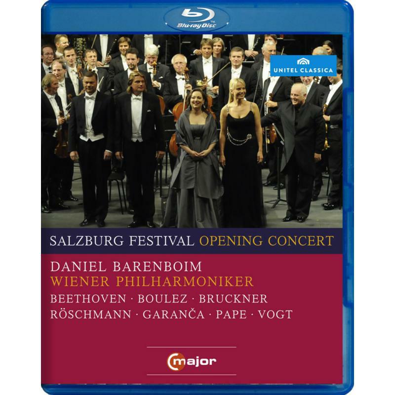 Beethoven:Boulez:Bruckner - VARIOUS:SALZBURG OP CONC - 706904