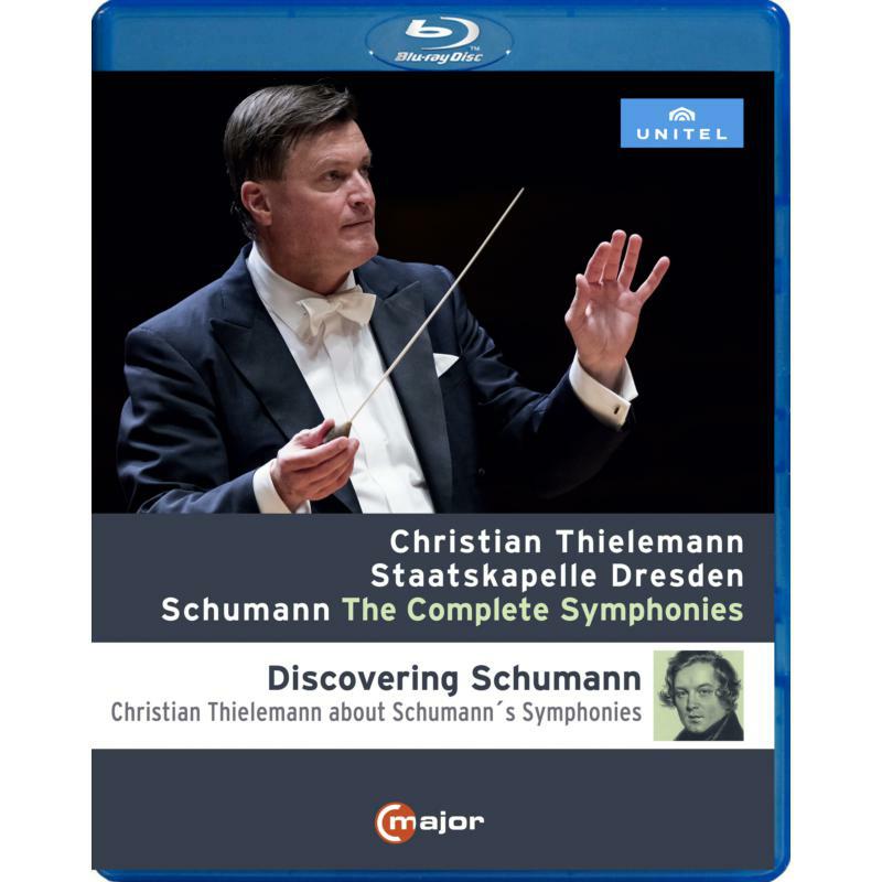 Skappelle Dresden/Thielemann - Robert Schumann: The Complete Symphonies & Discovering Schumann - 708504