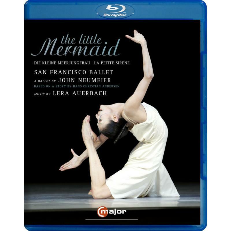 Neumeier:San Francisco Ballet - AUERBACH:LITTLE MERMAID - 708704