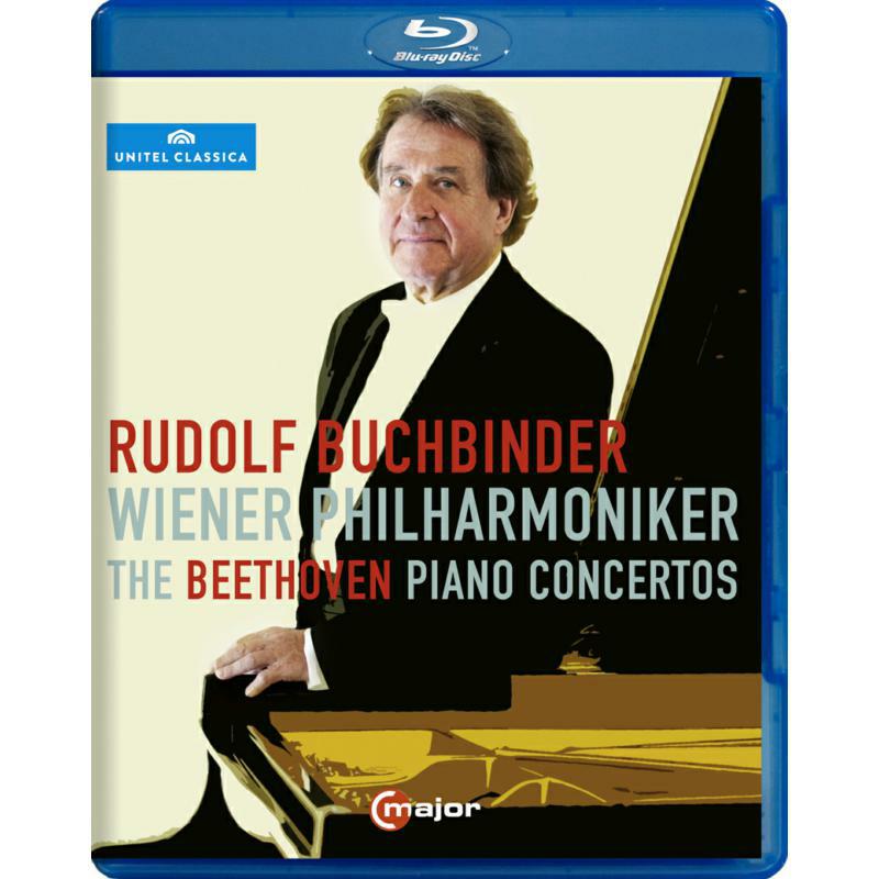 Rudolf Buchbinder:Wiener Phil - Beethoven: The Piano Concertos Nos. 1-5 - 708904