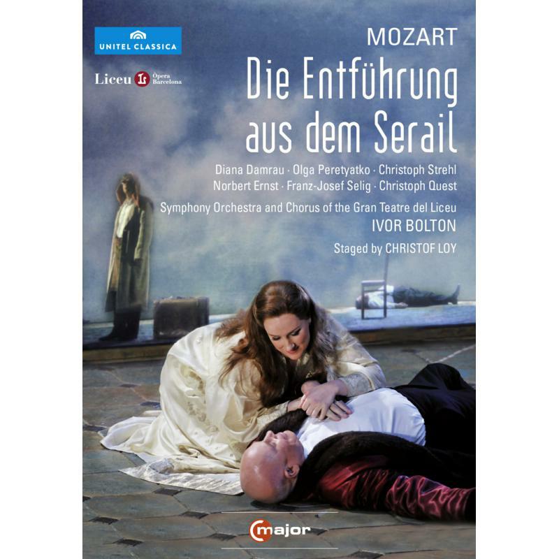 Damrau:Peretyatko:Strehl - Mozart: Entfuhrung Aus Dem Serail - 709108