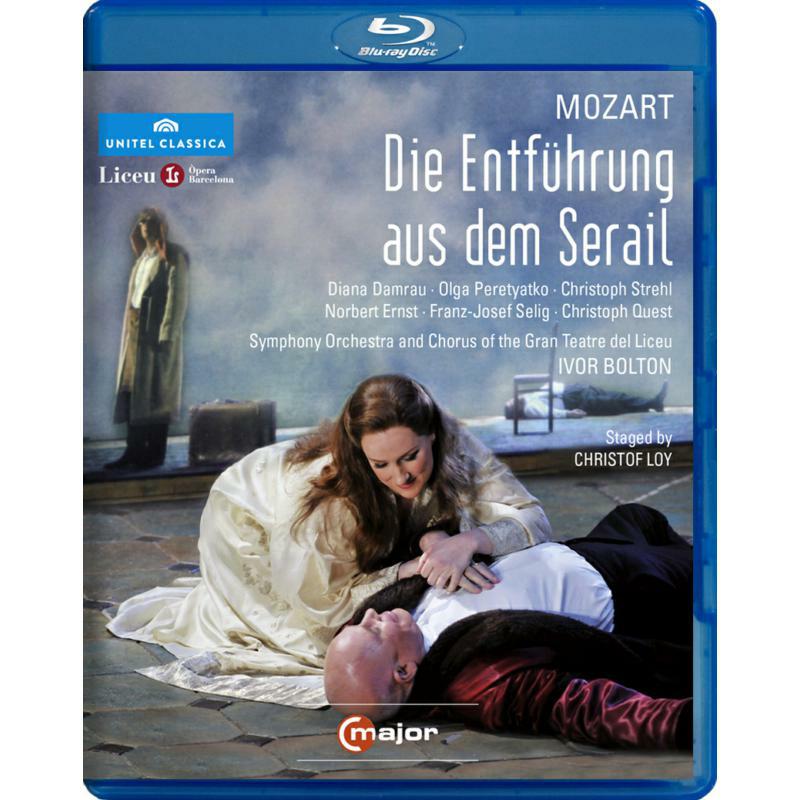 Damrau:Peretyatko:Strehl - Mozart: Entfuhrung Aus Dem Serail - 709204
