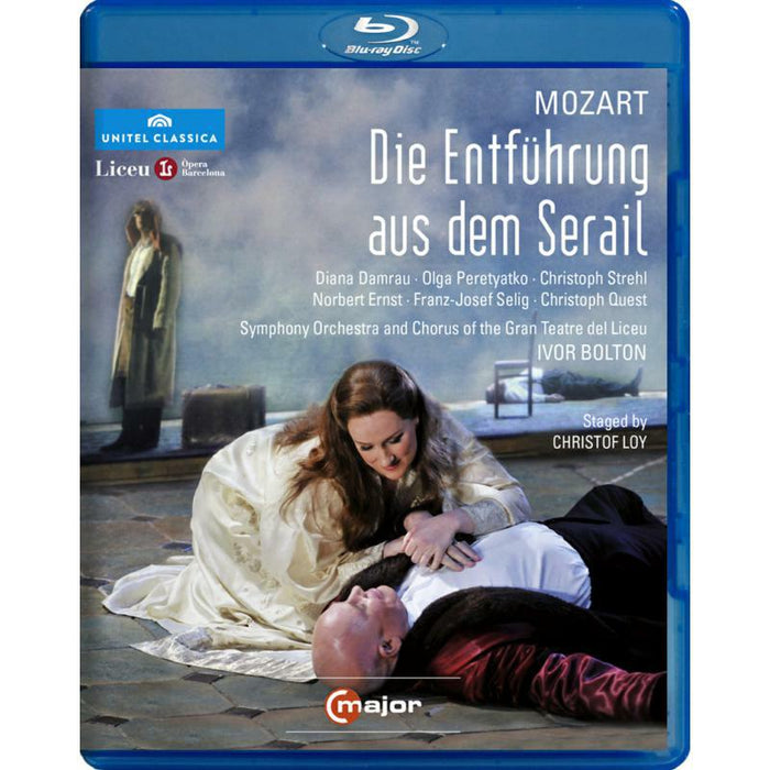 Damrau:Peretyatko:Strehl - Mozart: Entfuhrung Aus Dem Serail - 709204