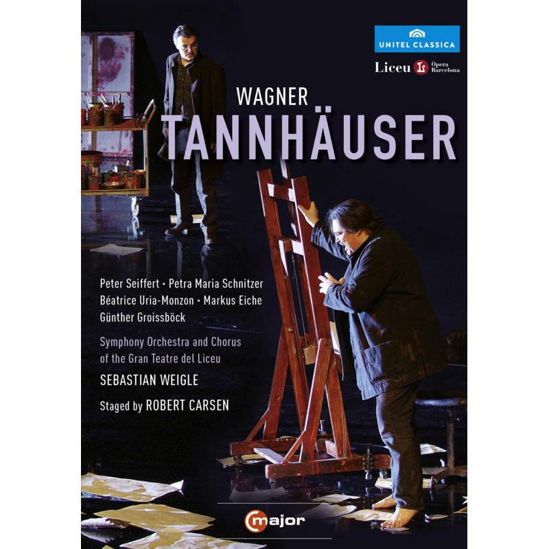 Seiffert:Schnitzer:Carsen - Wagner: Tannhauser - 709308
