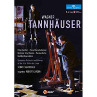 Seiffert:Schnitzer:Carsen - Wagner: Tannhauser - 709308