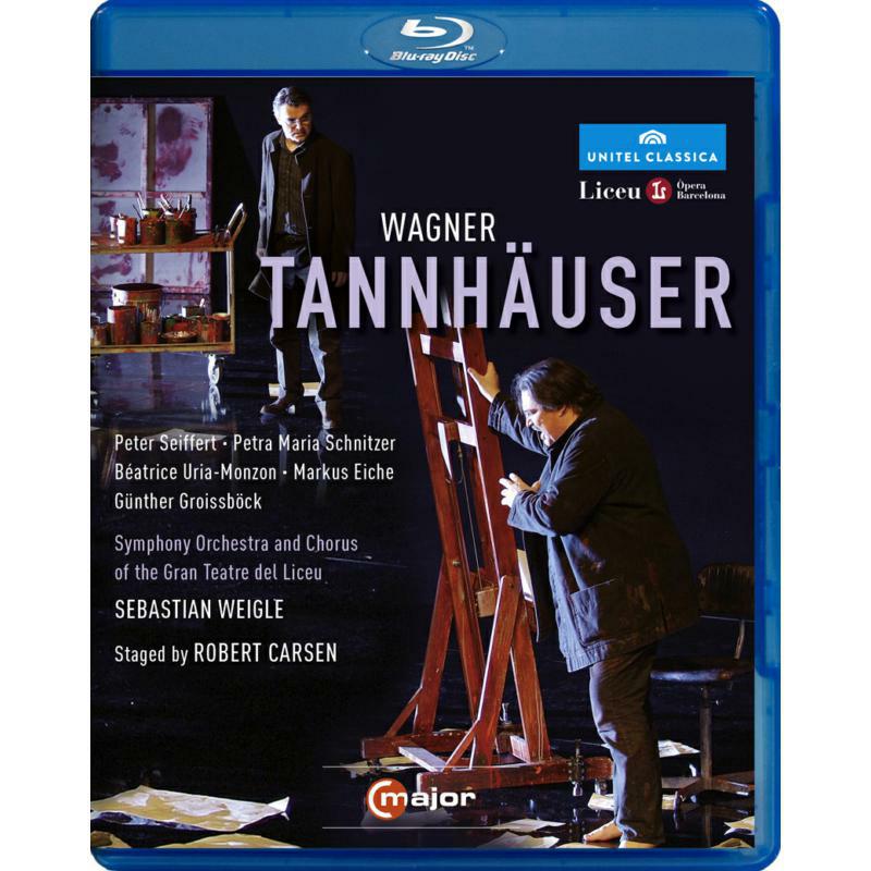 Seiffert:Schnitzer:Carsen - Wagner: Tannhauser - 709404