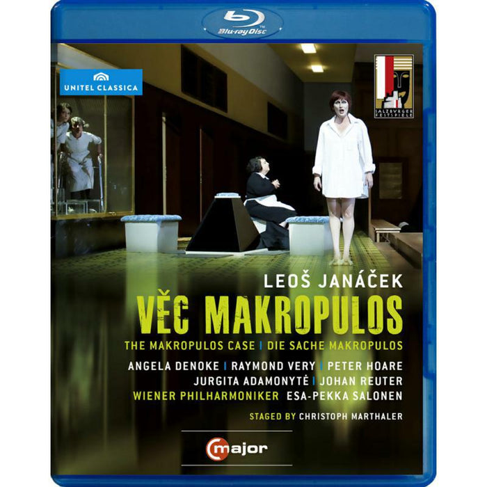 Denoke:Very:Hoare:Salonen - JANACEK:VEC MAKROPULOS - 709604