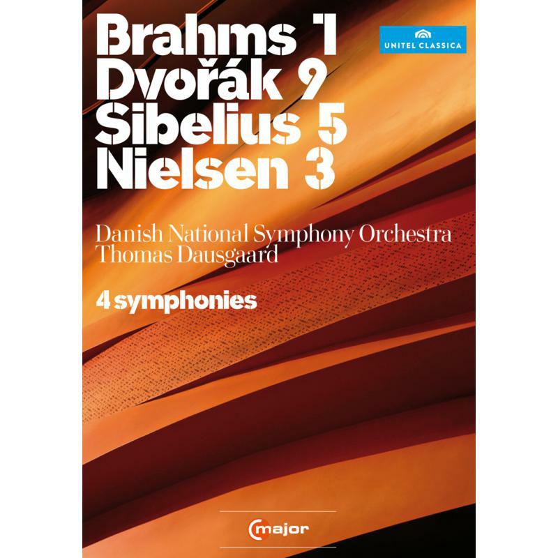 Danish Nat So:Dausgaard - 4 SYMPHONIES:DAUSGAARD - 710508