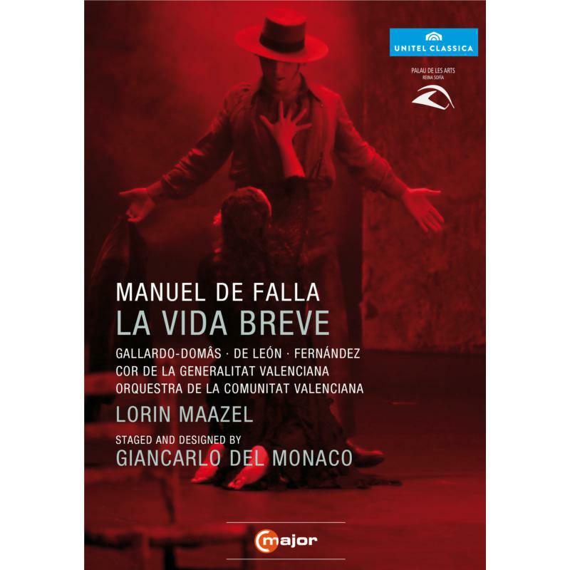 Gallardo-Domas:Corbacho - DE FALLA:LA VIDA BREVE - 710708