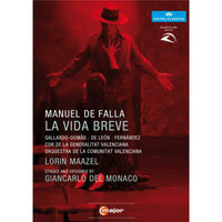 Gallardo-Domas:Corbacho - DE FALLA:LA VIDA BREVE - 710708