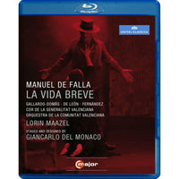 Gallardo-Domas:Corbacho - DE FALLA:LA VIDA BREVE - 710804