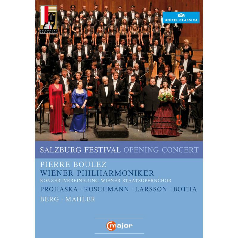 Vienna Po:Boulez - SALZBERG FEST OPENING CON - 710908