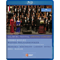 Vienna Po:Boulez - SALZBERG FEST OPENING CON - 711004