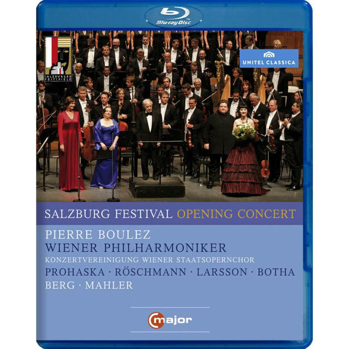 Vienna Po:Boulez - SALZBERG FEST OPENING CON - 711004