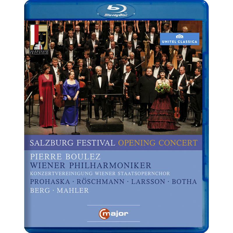 Vienna Po:Boulez - SALZBERG FEST OPENING CON - 711004