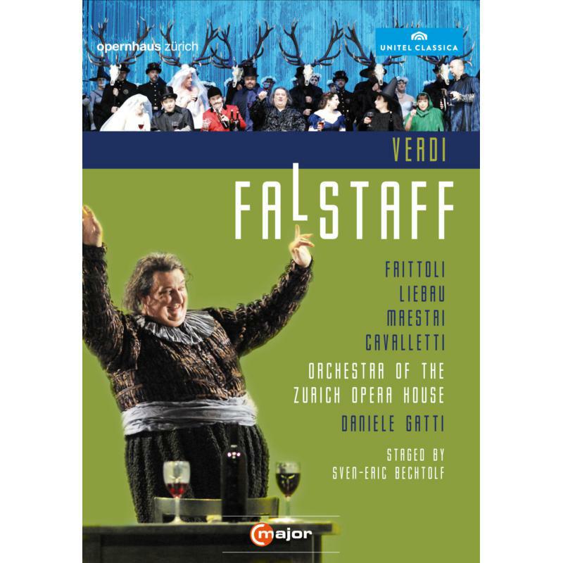 Maestri:Frittoli:Cavalletti - VERDI:FALSTAFF - 711108