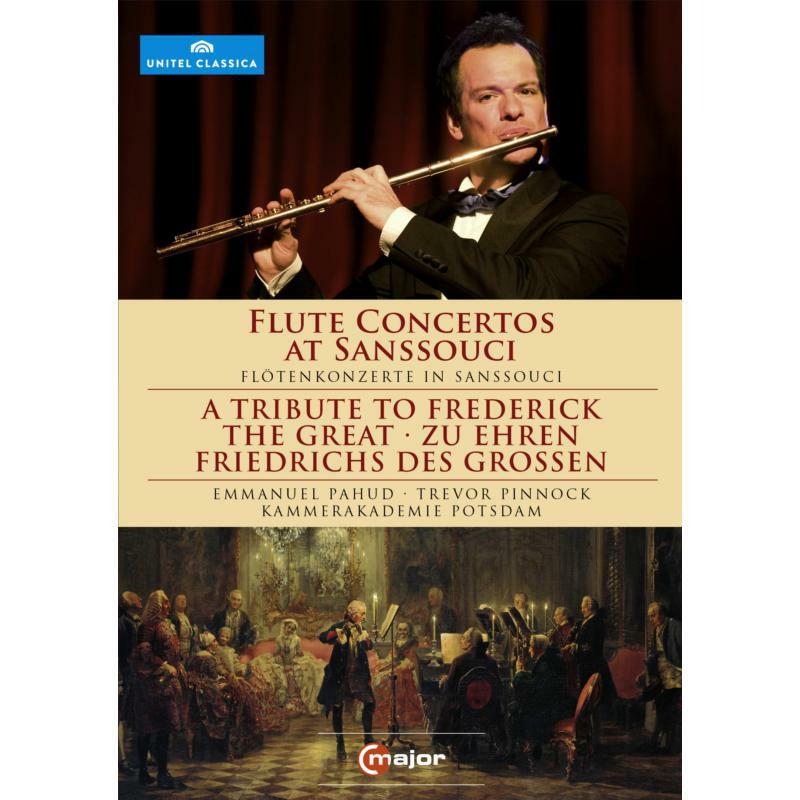 Emmanuel Pahud:Pinnock - Tribute To Frederick Great - 711308