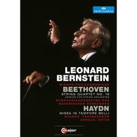 Bernstein:Wiener Phil - String Quartet/ Missa Tempore Belli - 711508