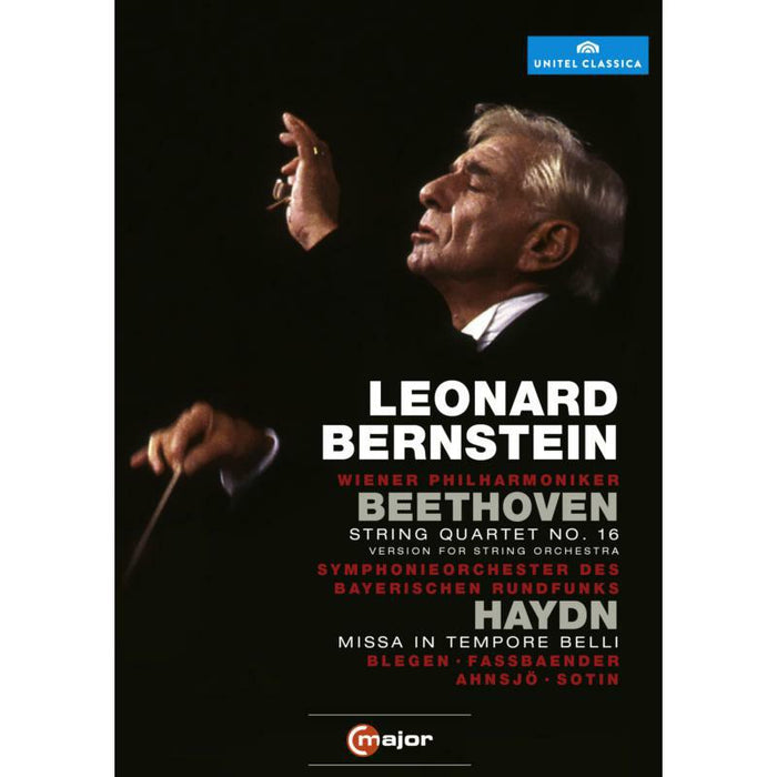 Bernstein:Wiener Phil - String Quartet/ Missa Tempore Belli - 711508