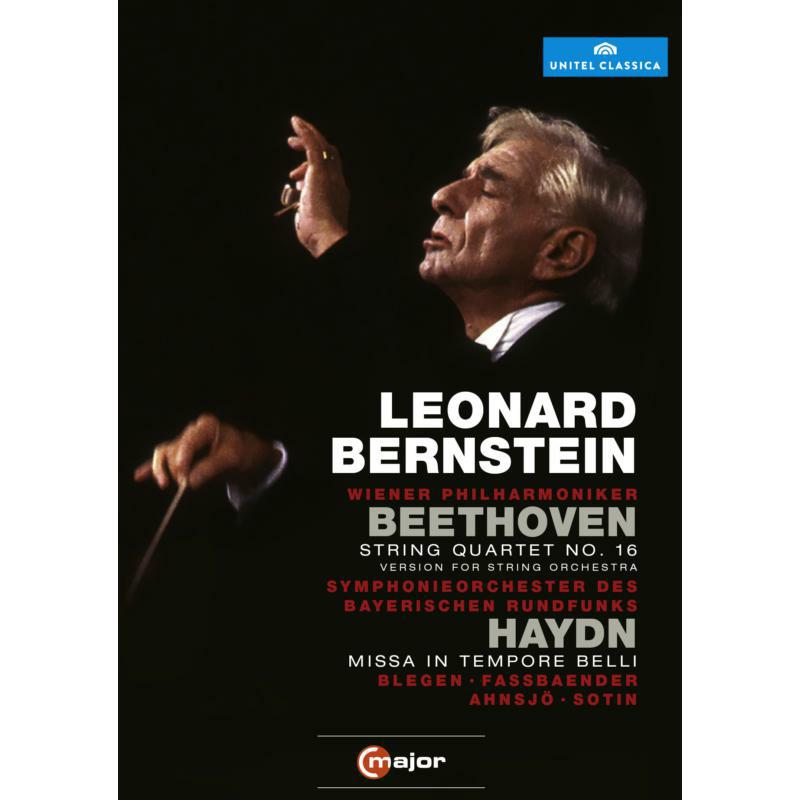 Bernstein:Wiener Phil - String Quartet/ Missa Tempore Belli - 711508
