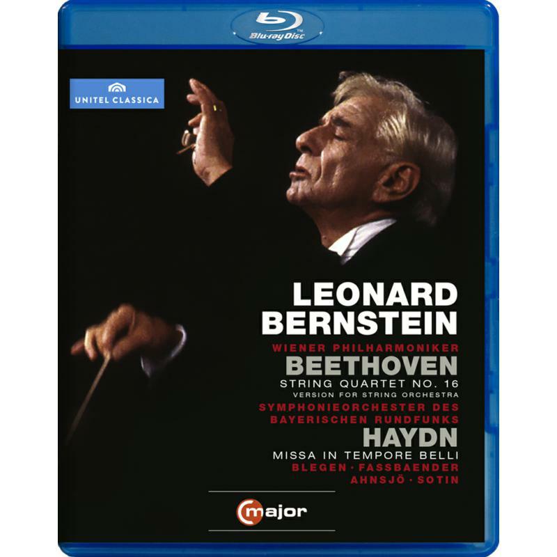 Bernstein:Wiener Phil - String Quartet/ Missa Tempore Belli - 711604