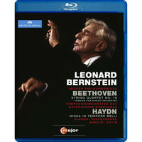 Bernstein:Wiener Phil - String Quartet/ Missa Tempore Belli - 711604