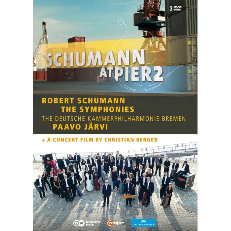 Paavo Jarvi:Christian Berger - Schumann: At Pier2 | Symphonies 1-4 - 711908