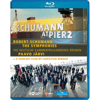 Paavo Jarvi:Christian Berger - Schumann: At Pier2 | Symphonies 1-4 - 712004