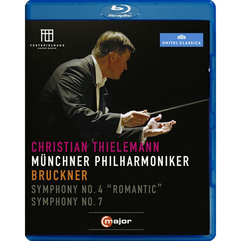 Thielemann:Munich Phil - Bruckner: Symphonies Nos 4 7 - 712304