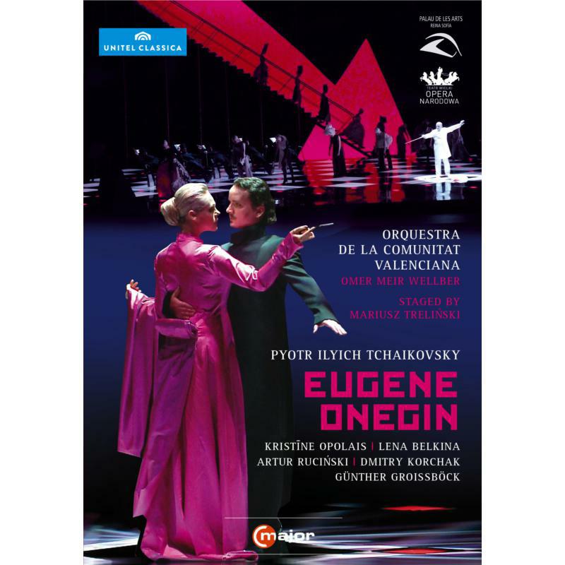 Wellber:Opolais:Rucinski - Tchaikovsky: Eugene Onegin - 712408