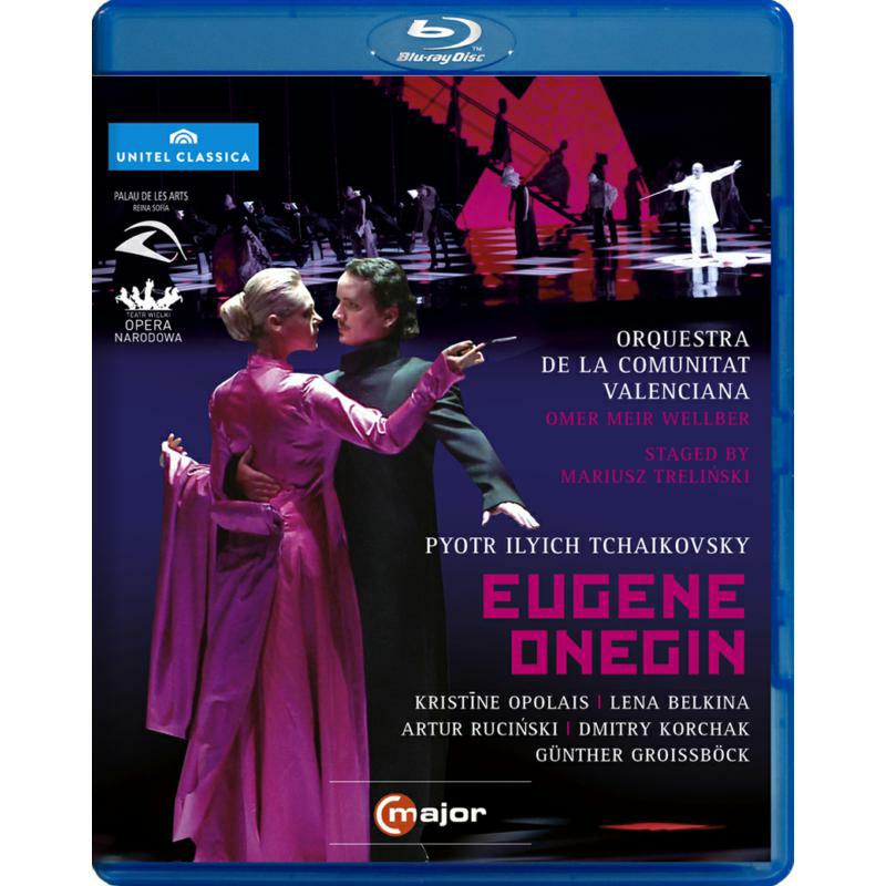 Wellber:Opolais:Rucinski - Tchaikovsky: Eugene Onegin - 712504