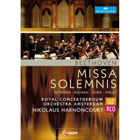 Harnoncourt:Rco:Finlay - Beethoven: Missa Solemnis - 712608