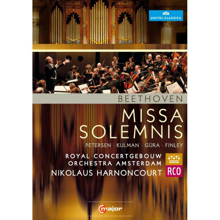 Harnoncourt:Rco:Finlay - Beethoven: Missa Solemnis - 712608