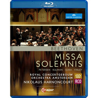 Harnoncourt:Rco:Finlay - Beethoven: Missa Solemnis - 712704
