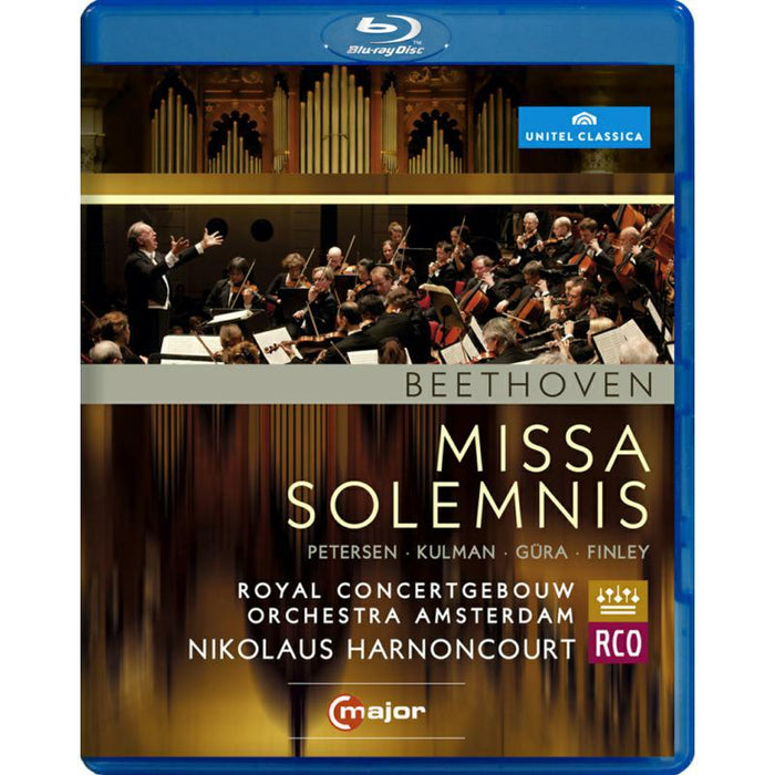 Harnoncourt:Rco:Finlay - Beethoven: Missa Solemnis - 712704