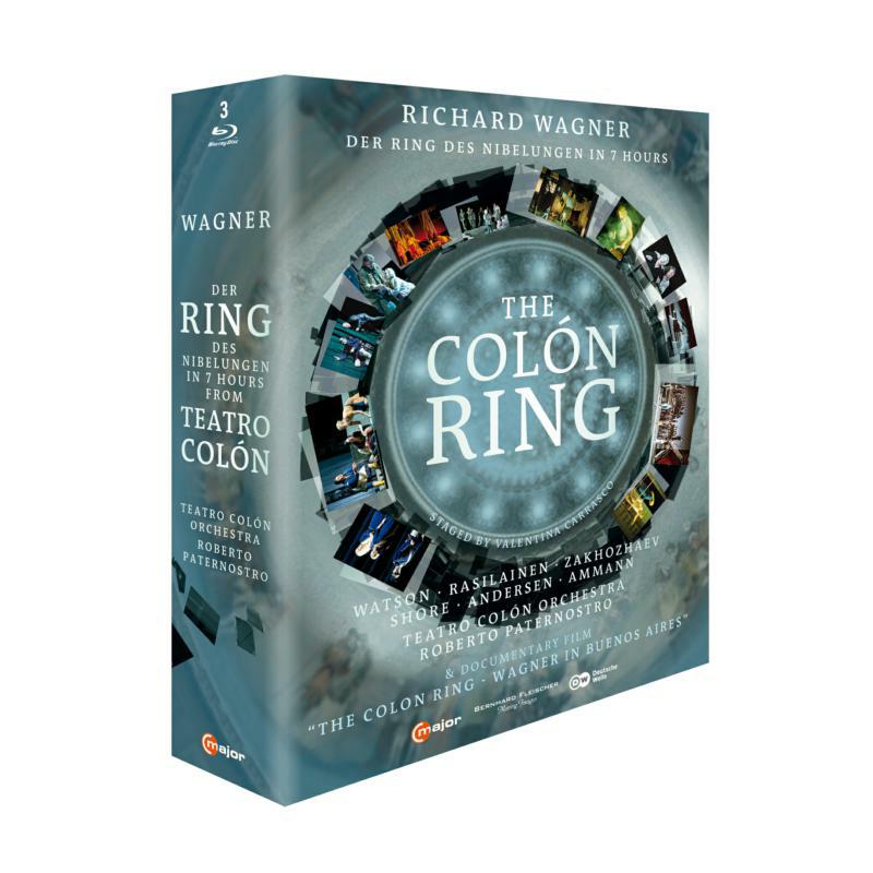 Watson:Shore:Teatro Colon - Wagner: Ring Des Nibelungen - 713104