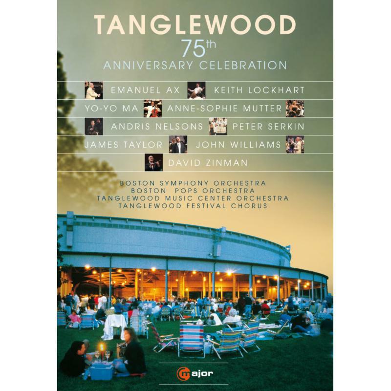 Yo-Yo Ma:Mutter:J Taylor:Bso - Tanglewood 75th Anniversary Celebration - 713208