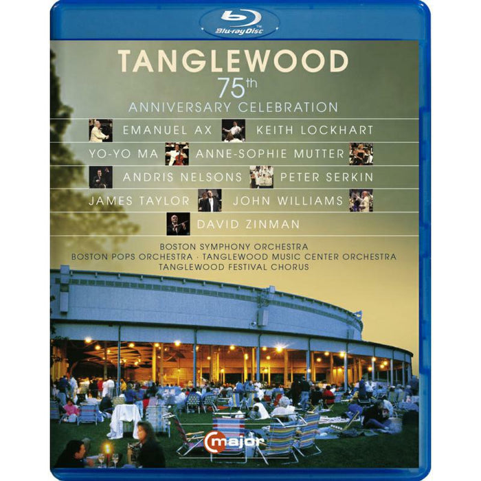 Yo-Yo Ma:Mutter:J Taylor:Bso - Tanglewood 75th Anniversary Celebration - 713304