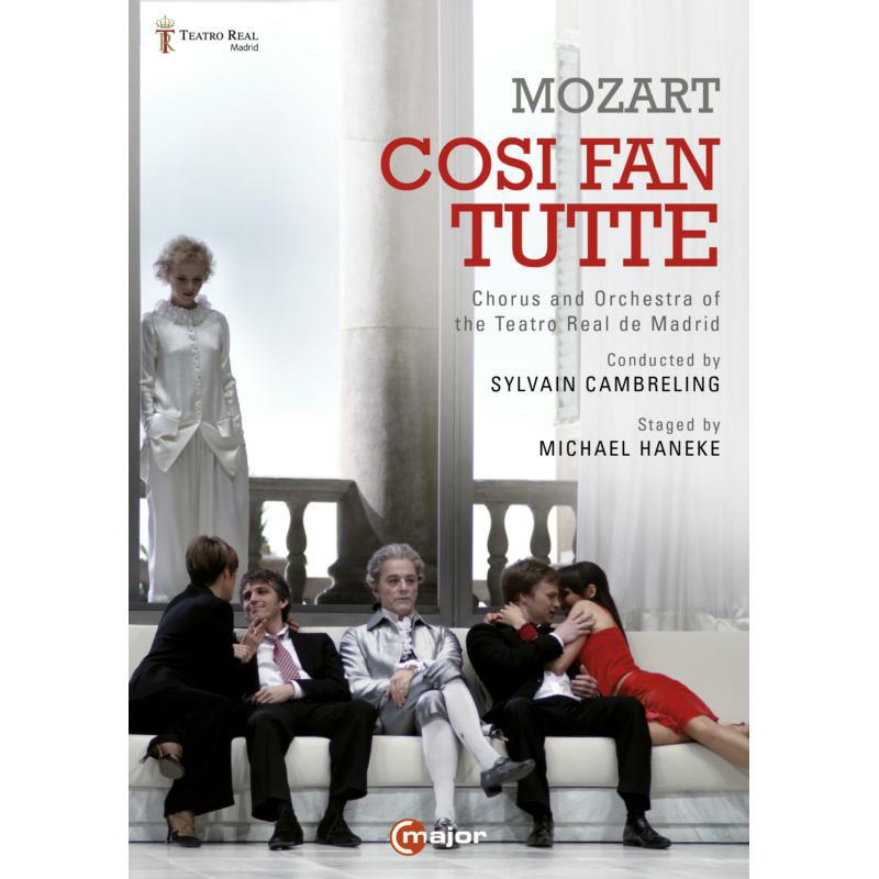 A. Fritsch:P. Gardina - Mozart: Cosi Fan Tutte - 714508
