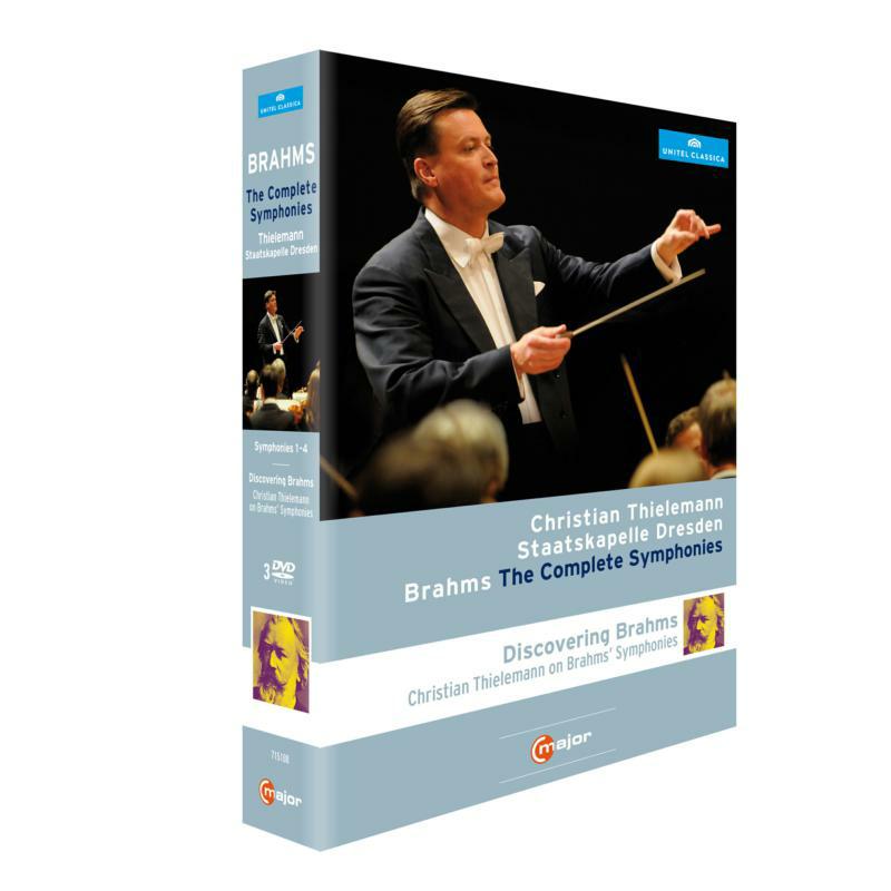Thielemann:Staatskapelle - Brahms: Complete Symphonies - 715108