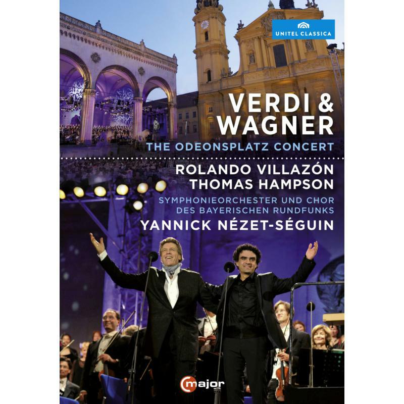 Villazon:Hampson - Verdi/ Wagner: Odenonsplatz Concert - 716708