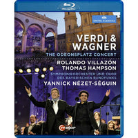 Villazon:Hampson - Verdi/ Wagner: Odenonsplatz Concert - 716804
