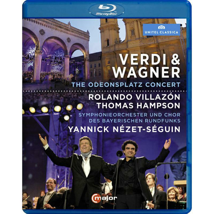 Villazon:Hampson - Verdi/ Wagner: Odenonsplatz Concert - 716804