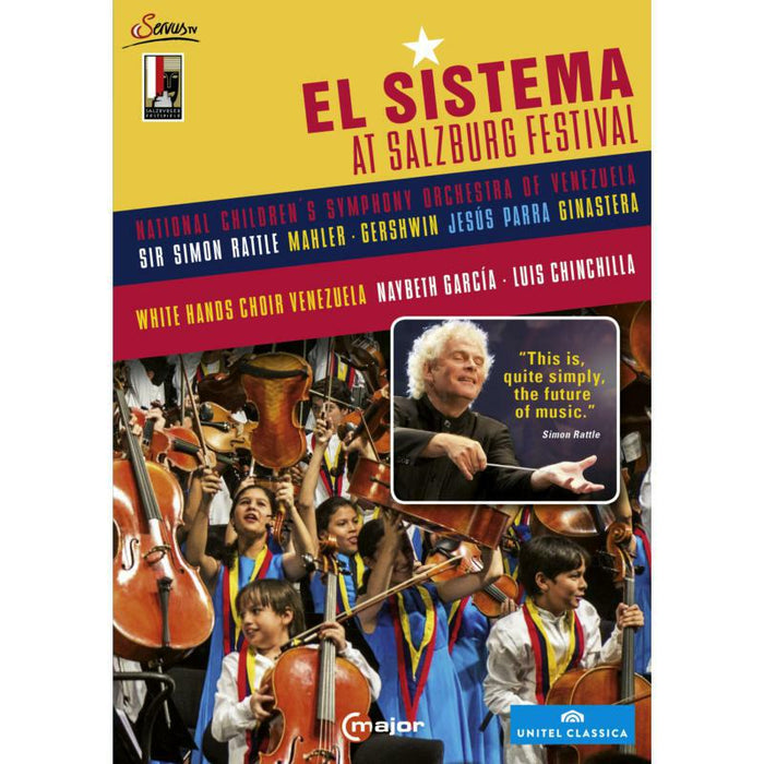 White Hands Choir:Rattle - El Sistema At Salzburg - 716908